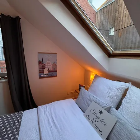 Altstadtferienwohnung Stade-cozy -ein Zweites Zuhause Finden Appartement *