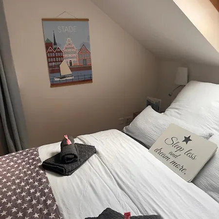 Altstadtferienwohnung Stade-cozy -ein Zweites Zuhause Finden Appartamento Stade