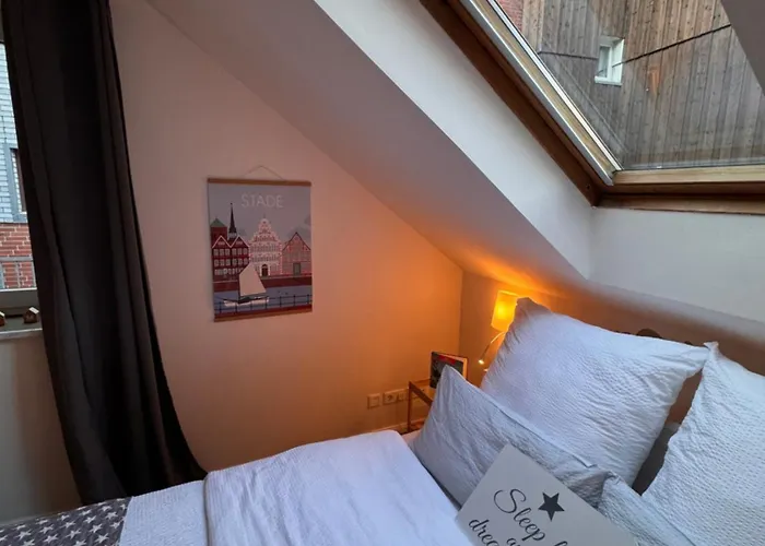 Altstadtferienwohnung Stade-cozy -ein Zweites Zuhause Finden 公寓 *