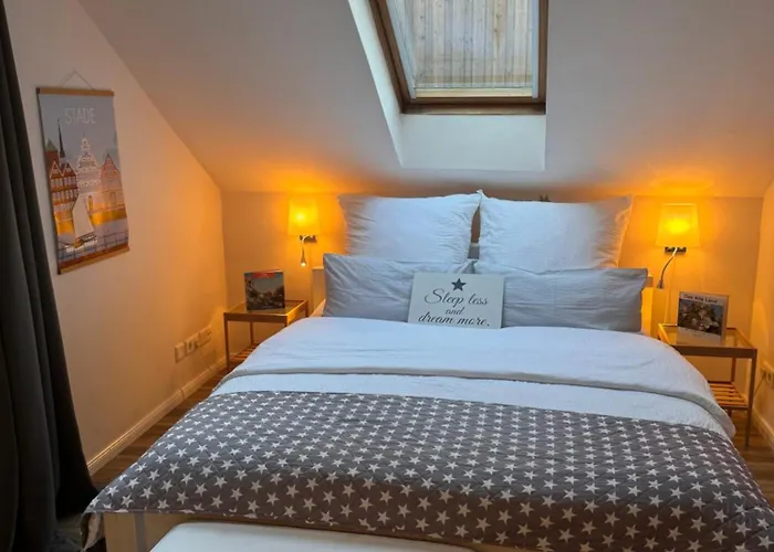 Altstadtferienwohnung Stade-cozy -ein Zweites Zuhause Finden Stade