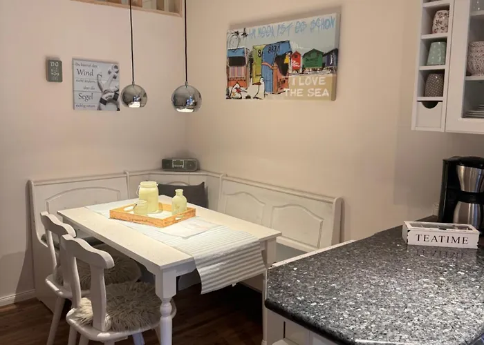Altstadtferienwohnung Stade-cozy -ein Zweites Zuhause Finden Apartman