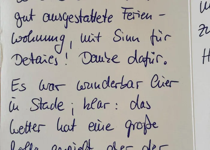 Altstadtferienwohnung Stade-cozy -ein Zweites Zuhause Finden Apartman