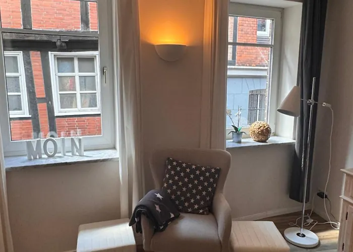Altstadtferienwohnung Stade-cozy -ein Zweites Zuhause Finden *