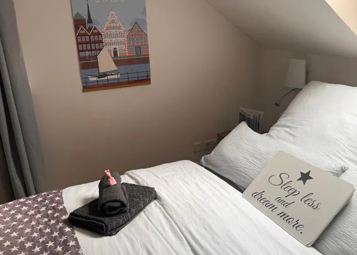 Altstadtferienwohnung Stade-cozy -ein Zweites Zuhause Finden Apartman Stade