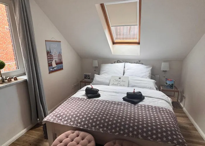 Apartman Altstadtferienwohnung Stade-cozy -ein Zweites Zuhause Finden Stade
