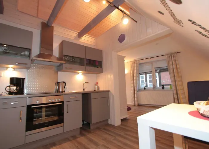 Altstadtferienwohnung Stade-cozy -ein Zweites Zuhause Finden Apartman